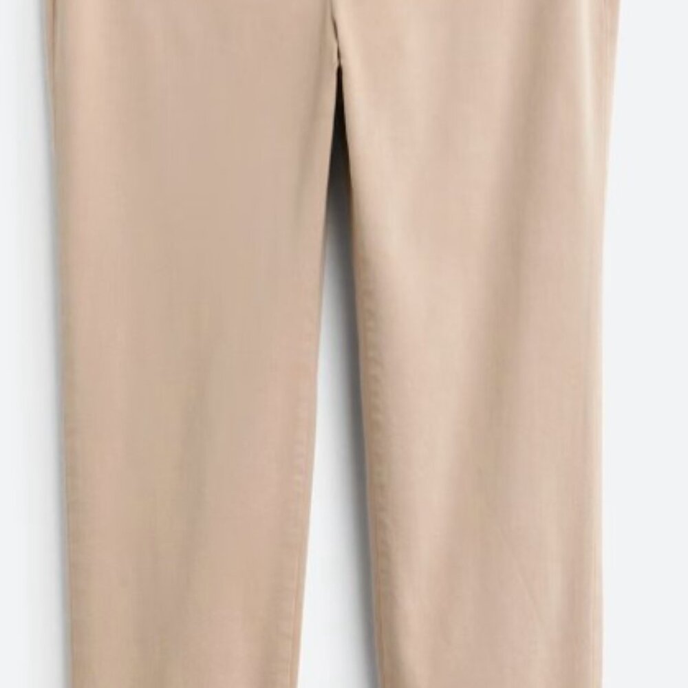 Lila Ryan Zuri Skinny Pant - Tan - Size 8